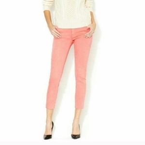 Mother The Looker Crop Tan-gelo